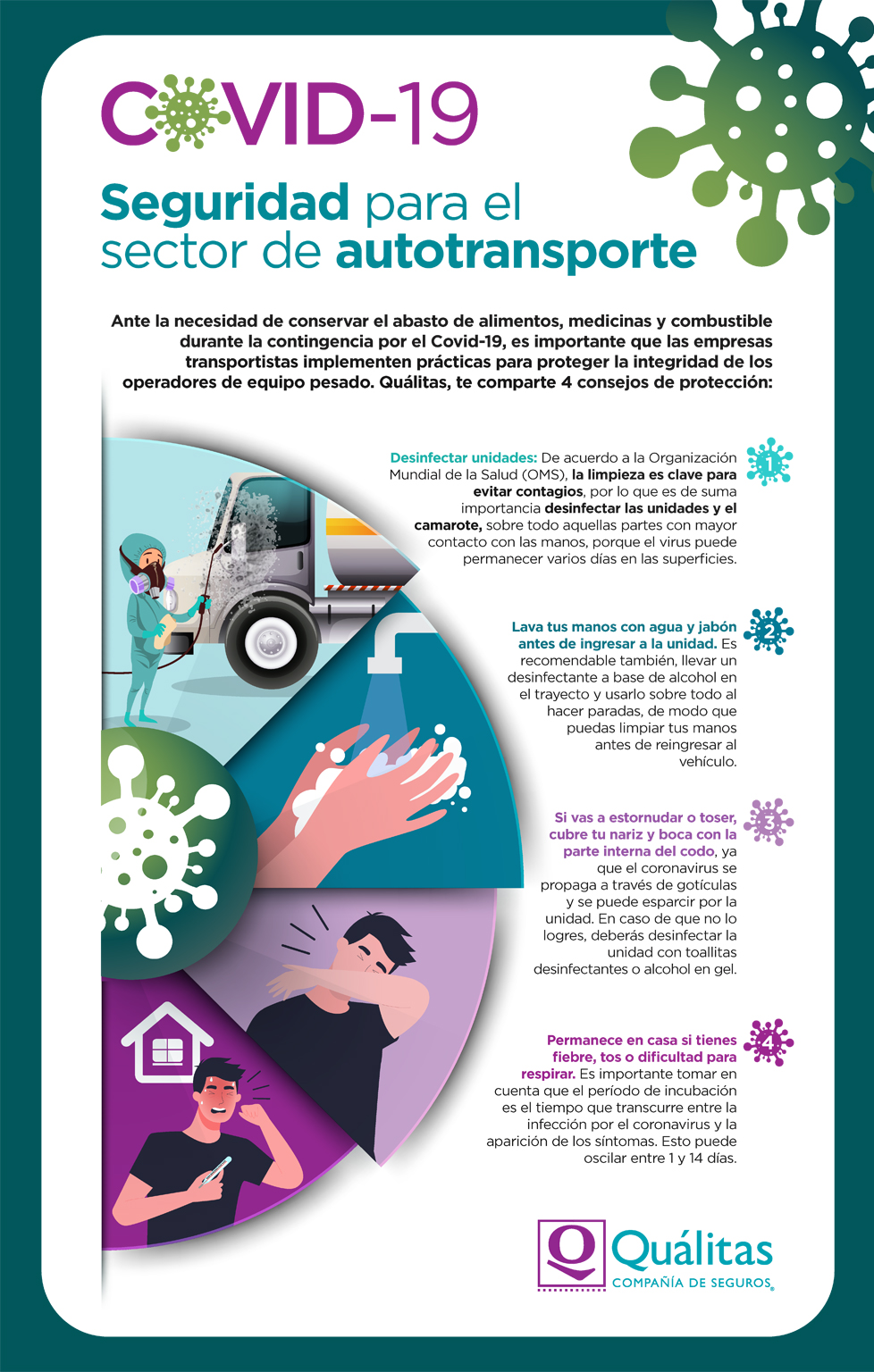 Covid-19: Seguridad transportistas